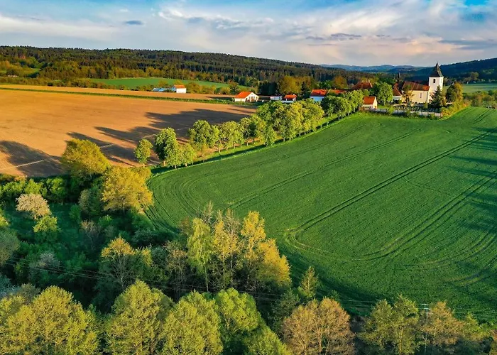 Novákova Vyhlídka Prázdninový dům Zdirec (Plzen-South)