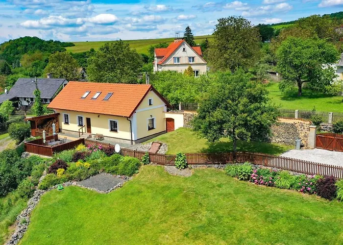 Novákova Vyhlídka Prázdninový dům Zdirec (Plzen-South)